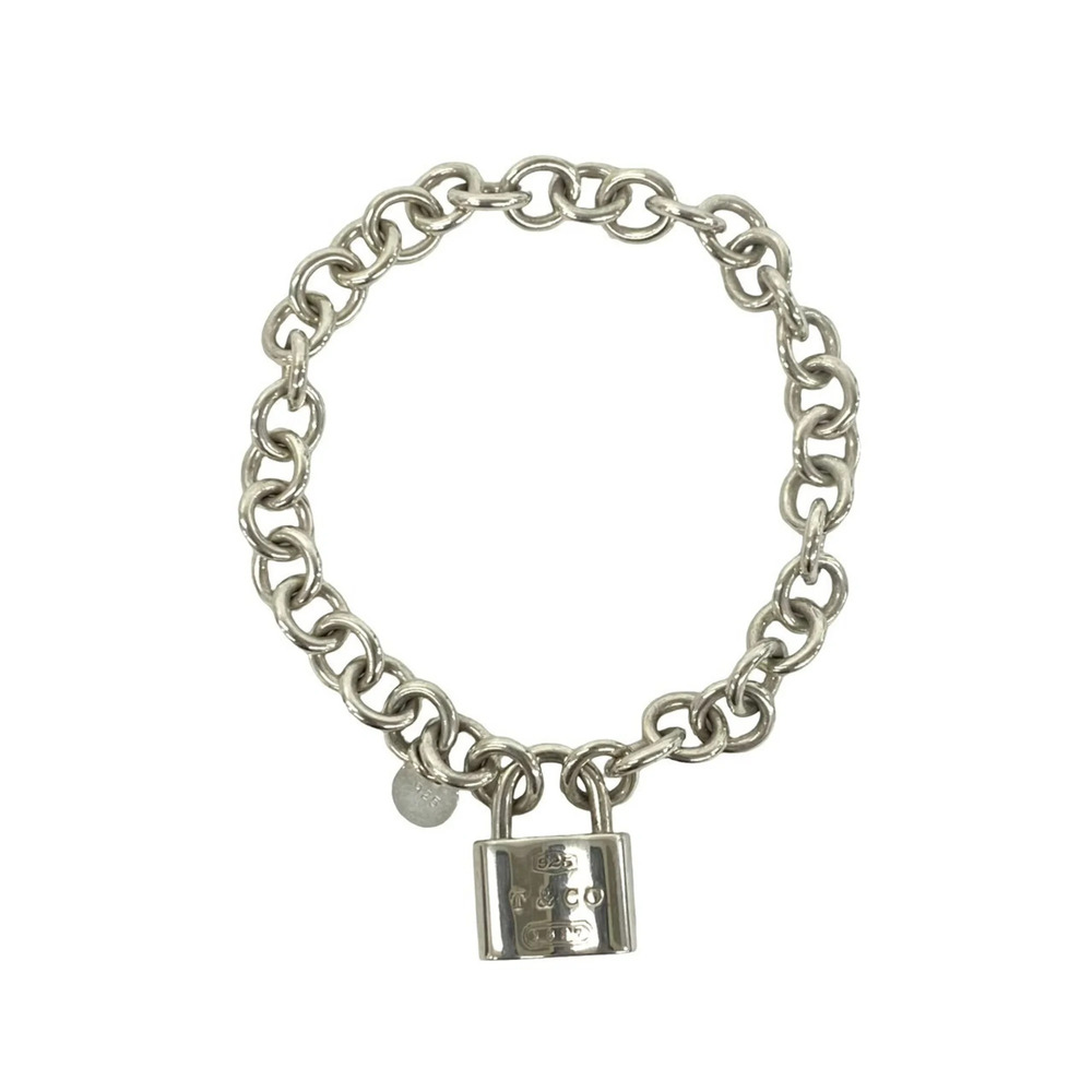 TIFFANY Silver Charm Bracelet